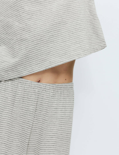 Saf Pamuklu Pijama Takımı