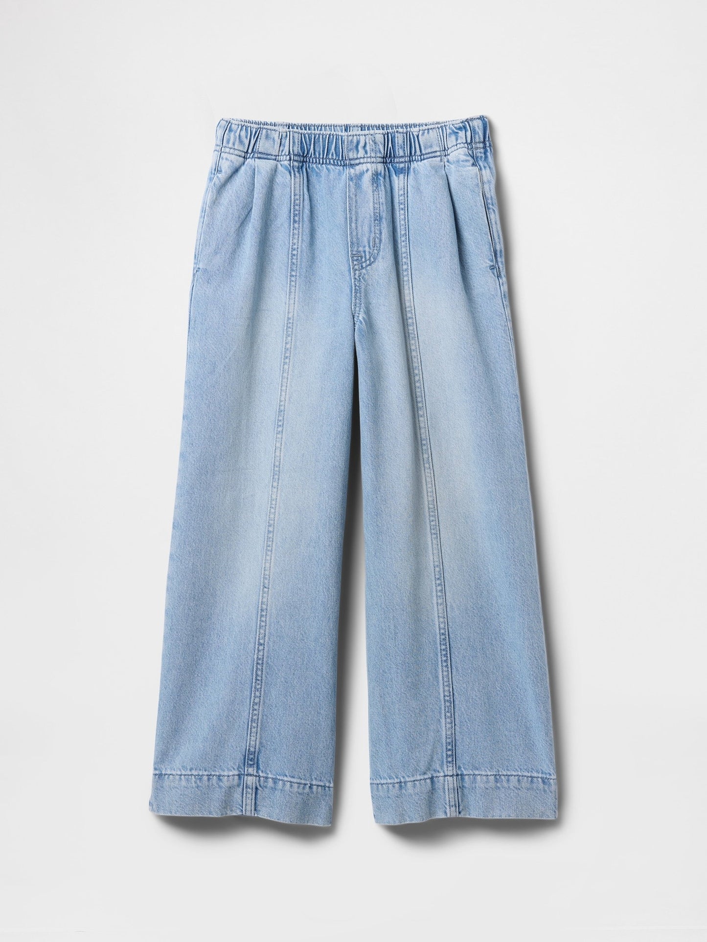Mavi High Rise Stride Wide-leg Ankle Jean Pantolon