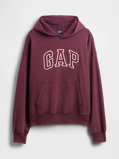 Bordo Heavyweight Oversized Logo Sweatshirt