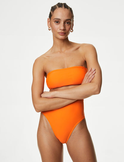 Regular Fit Bandeau Bikini Üstü
