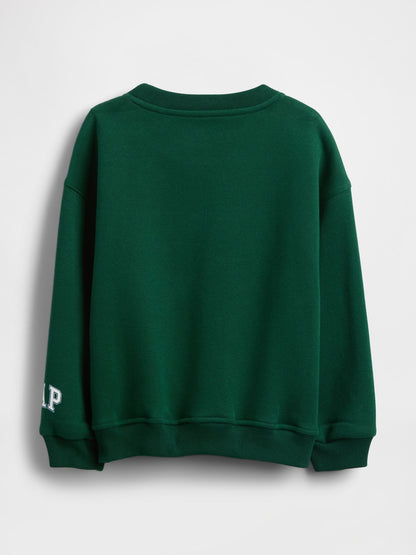 Yeşil Gap × Disney Vintagesoft Sweatshirt