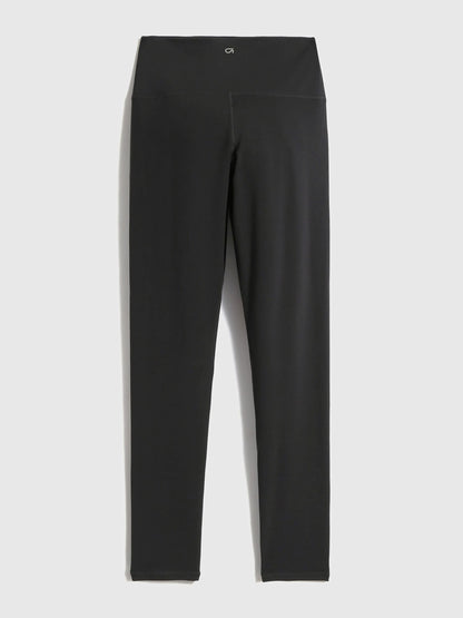 Siyah Gapfit Sky High Studio Full-length Legging Tayt