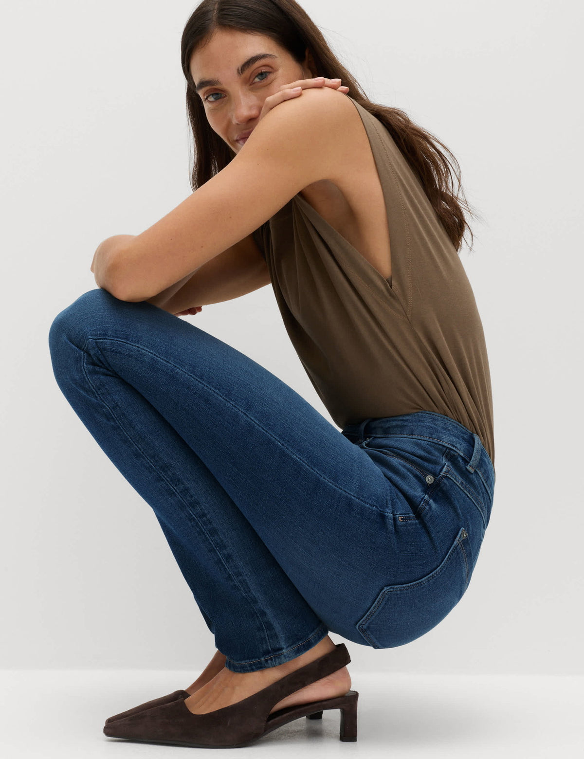 Lily Slim Fit Magic Jean Pantolon
