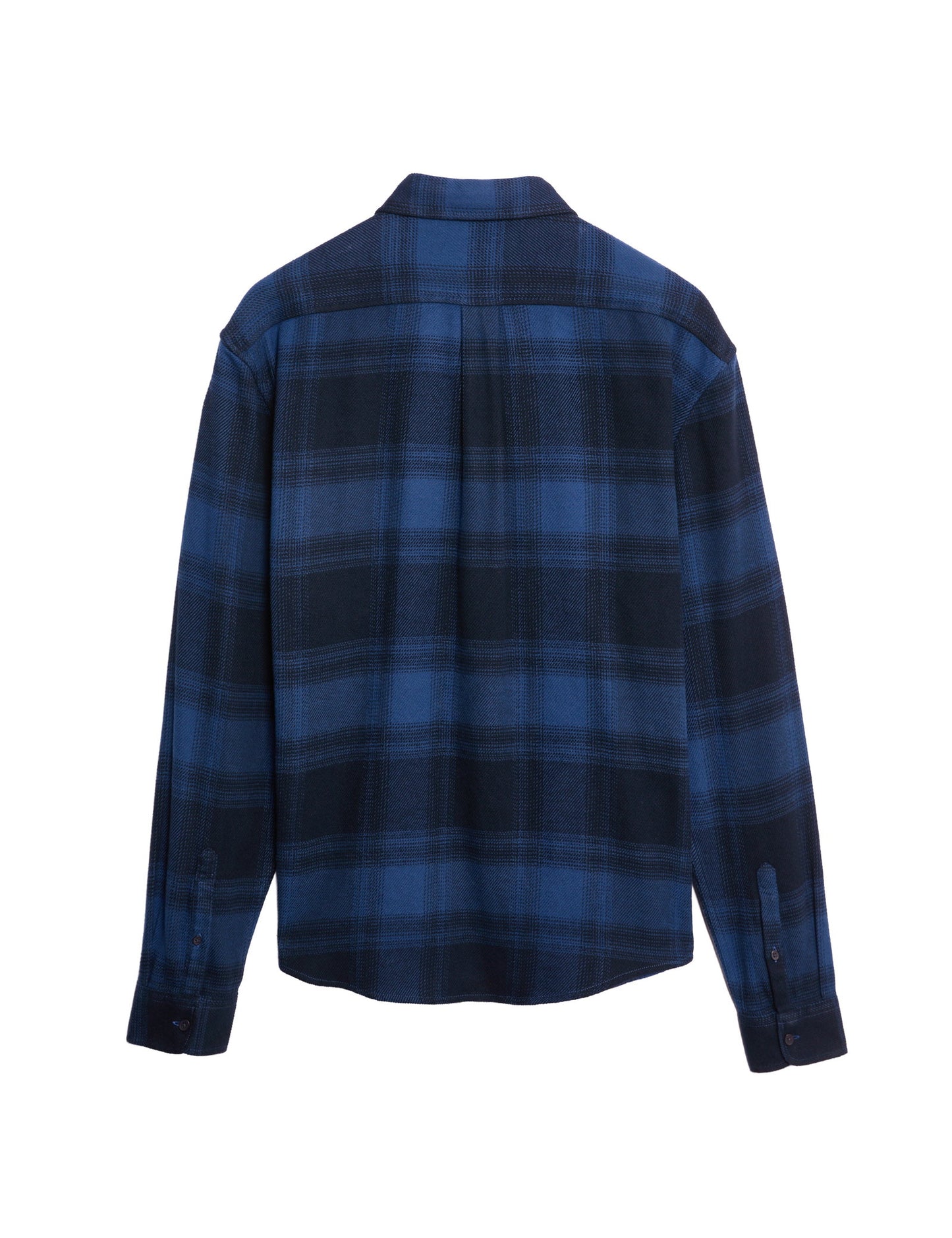 Pure Cotton Kareli Flanel Gömlek