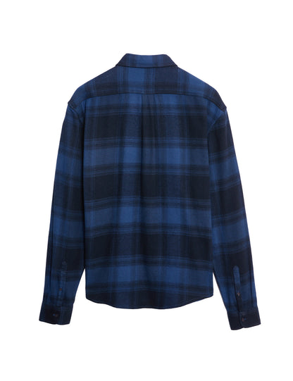 Pure Cotton Kareli Flanel Gömlek