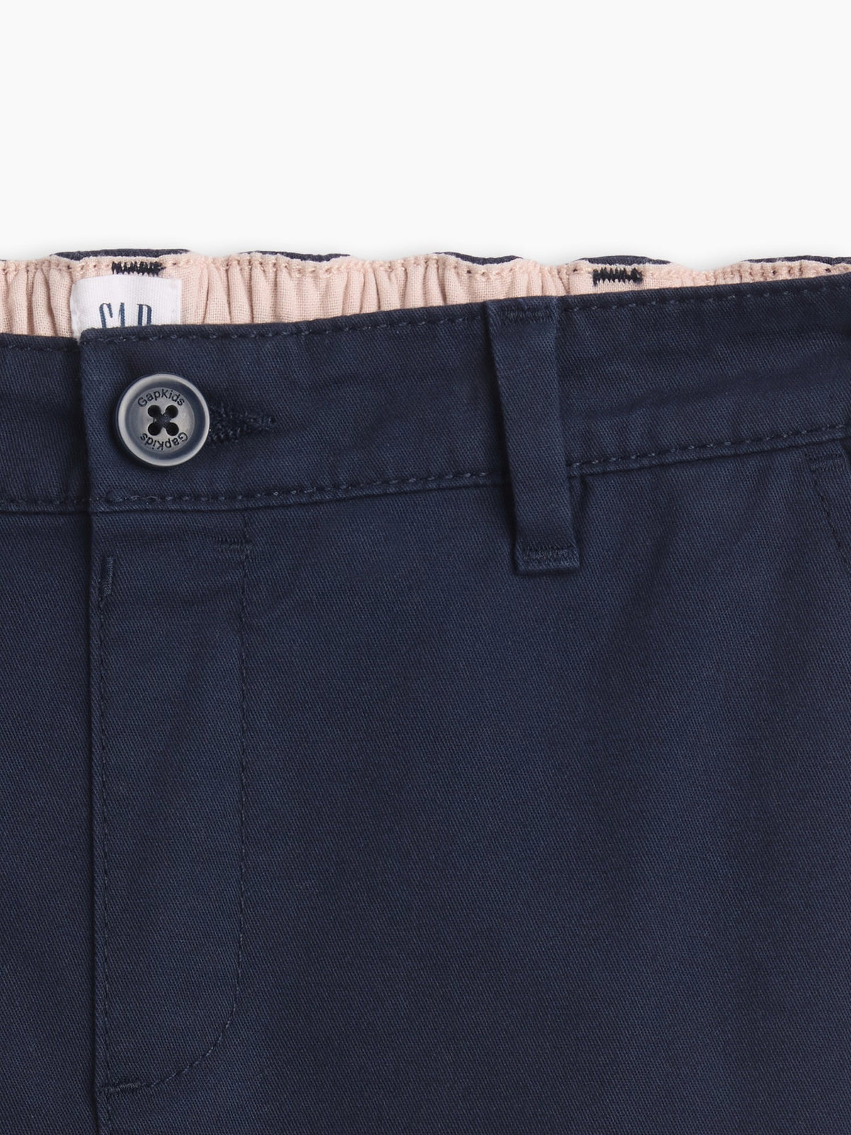 Lacivert Uniform Flare Chino Pantolon
