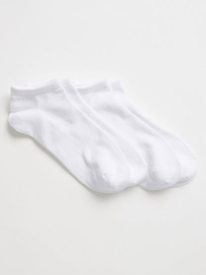Beyaz Gapfit Ankle 2'li Çorap Seti