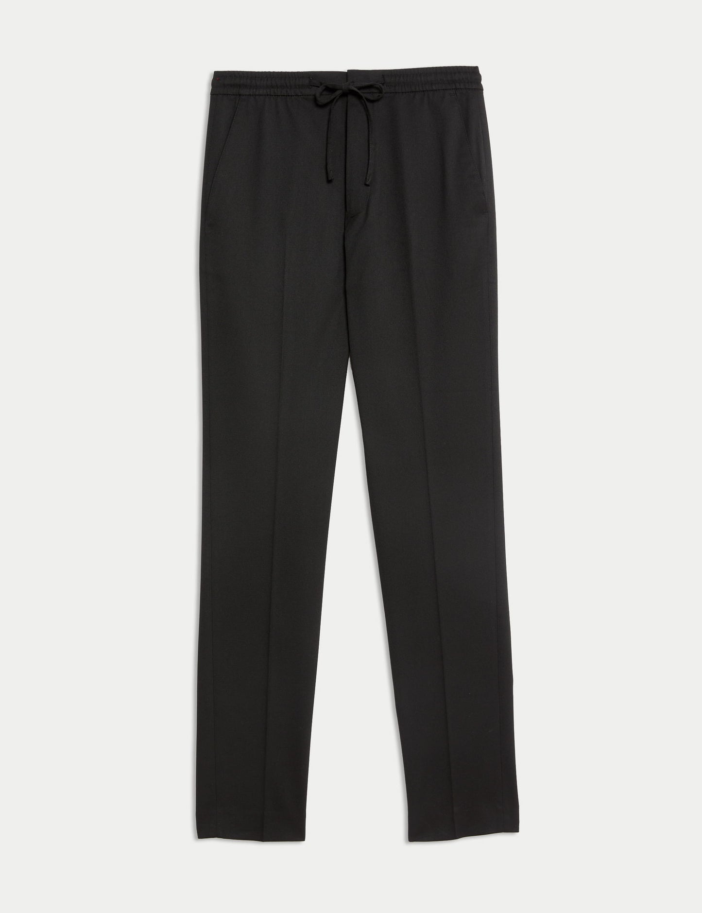 Tapered Fit Lastikli Bel Pantolon