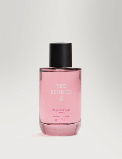 Red Berries & Rose Eau De Toilette 100 Ml