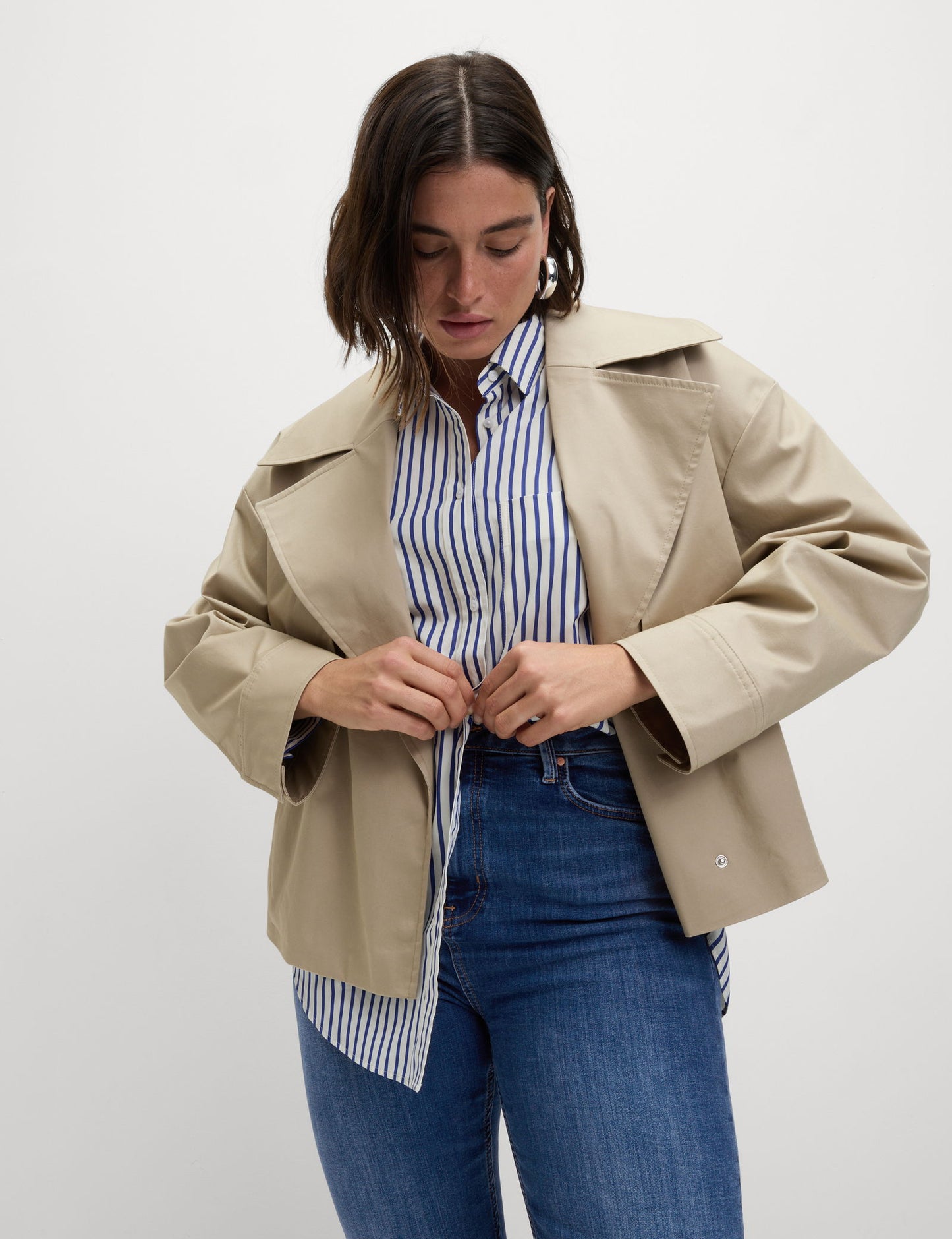 Harper Supersoft Yüksek Bel Jean Pantolon
