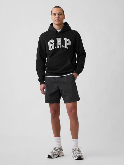 Siyah Vintagesoft Arch Gap Logo Sweatshirt