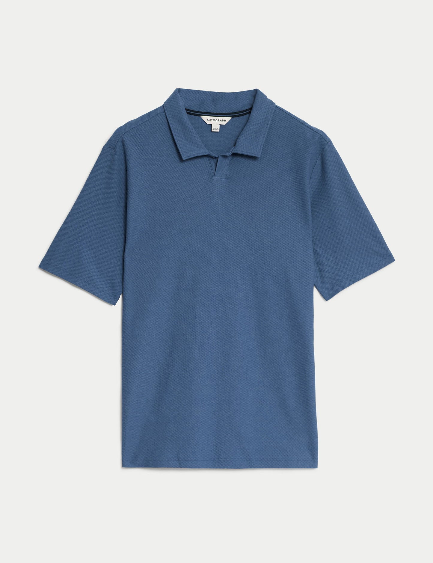 Supima® Cotton Polo Yaka Pijama Üstü