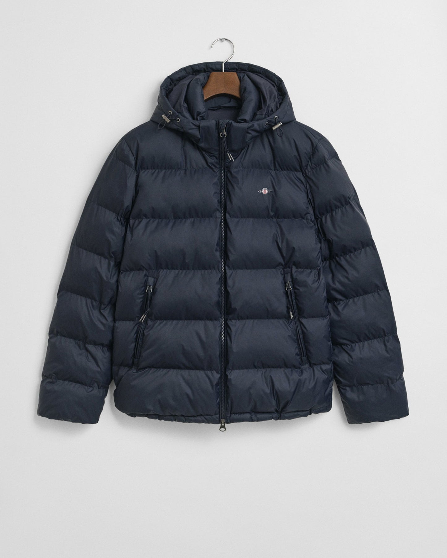 Gant Erkek Lacivert Regular Fit Active Cloud Mont