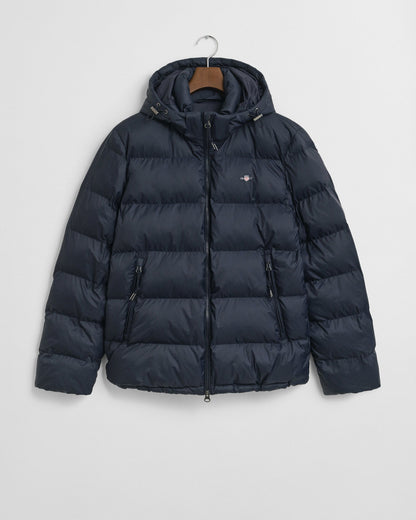 Gant Erkek Lacivert Regular Fit Active Cloud Mont