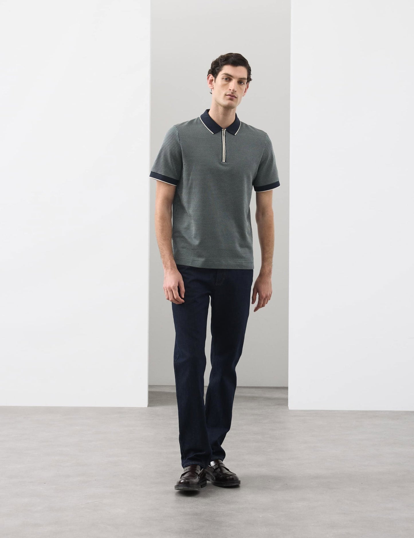 Autograph Polo Yaka T-shirt
