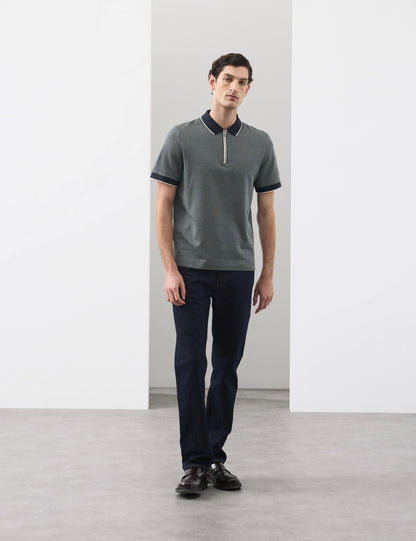 Autograph Polo Yaka T-shirt