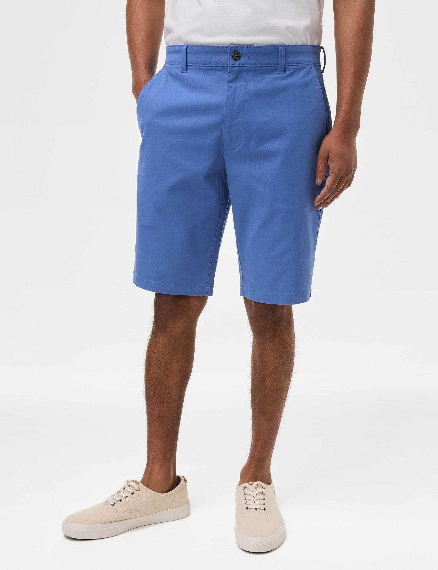 Regular Fit Chino Şort