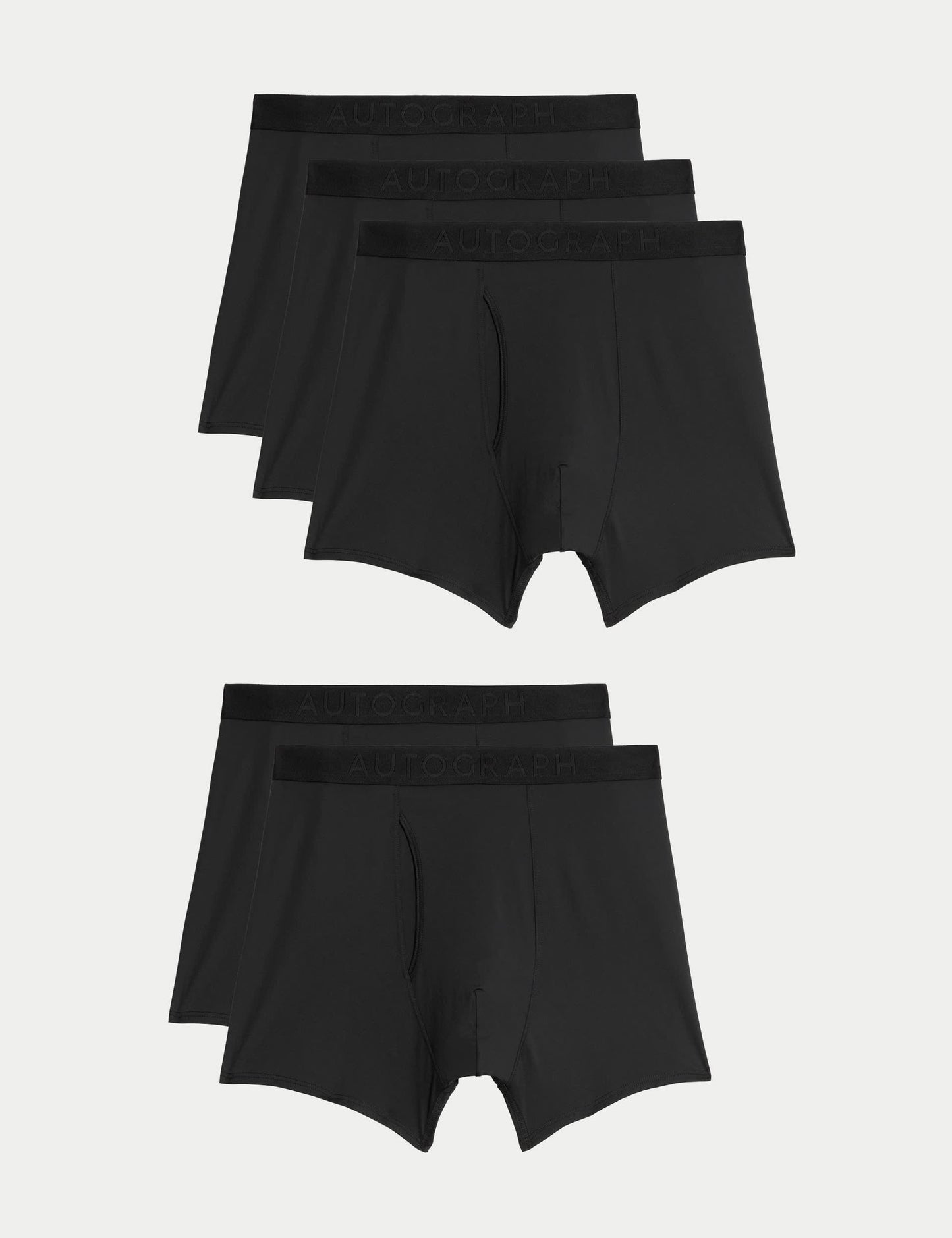 5’li Pamuklu Stretch Cool & Fresh Boxer