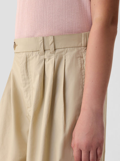 Bej Gap × Dôen High Rise Khaki Pantolon