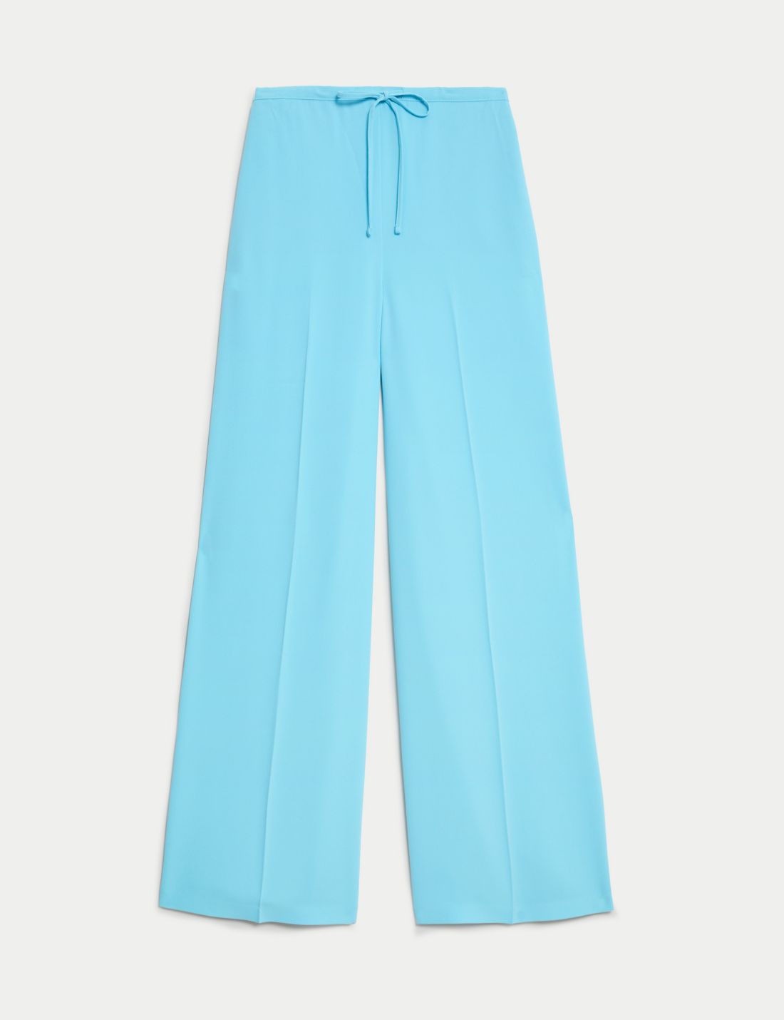 Yüksek Bel Wide Leg Pantolon