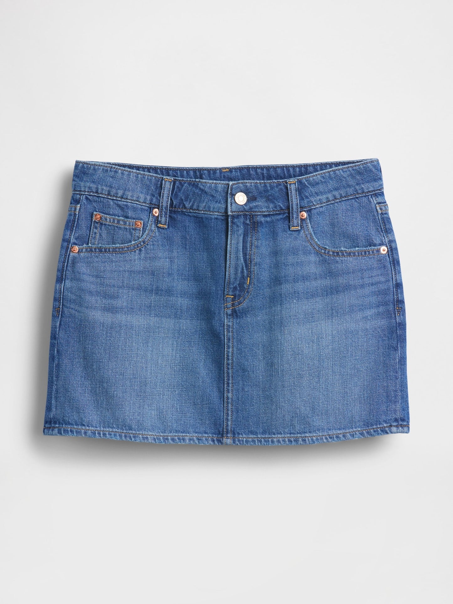 Mavi Denim Mini Etek