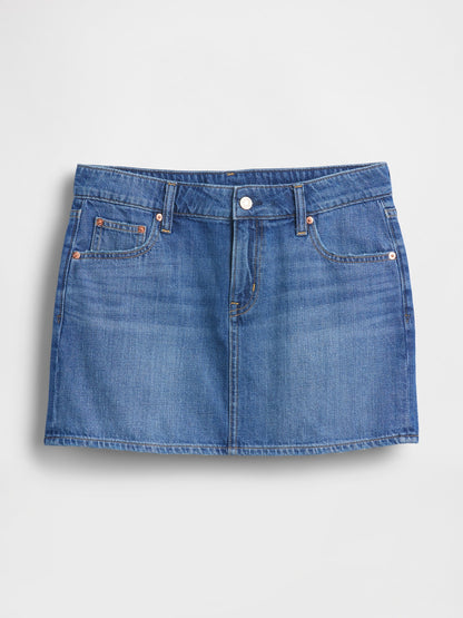 Mavi Denim Mini Etek