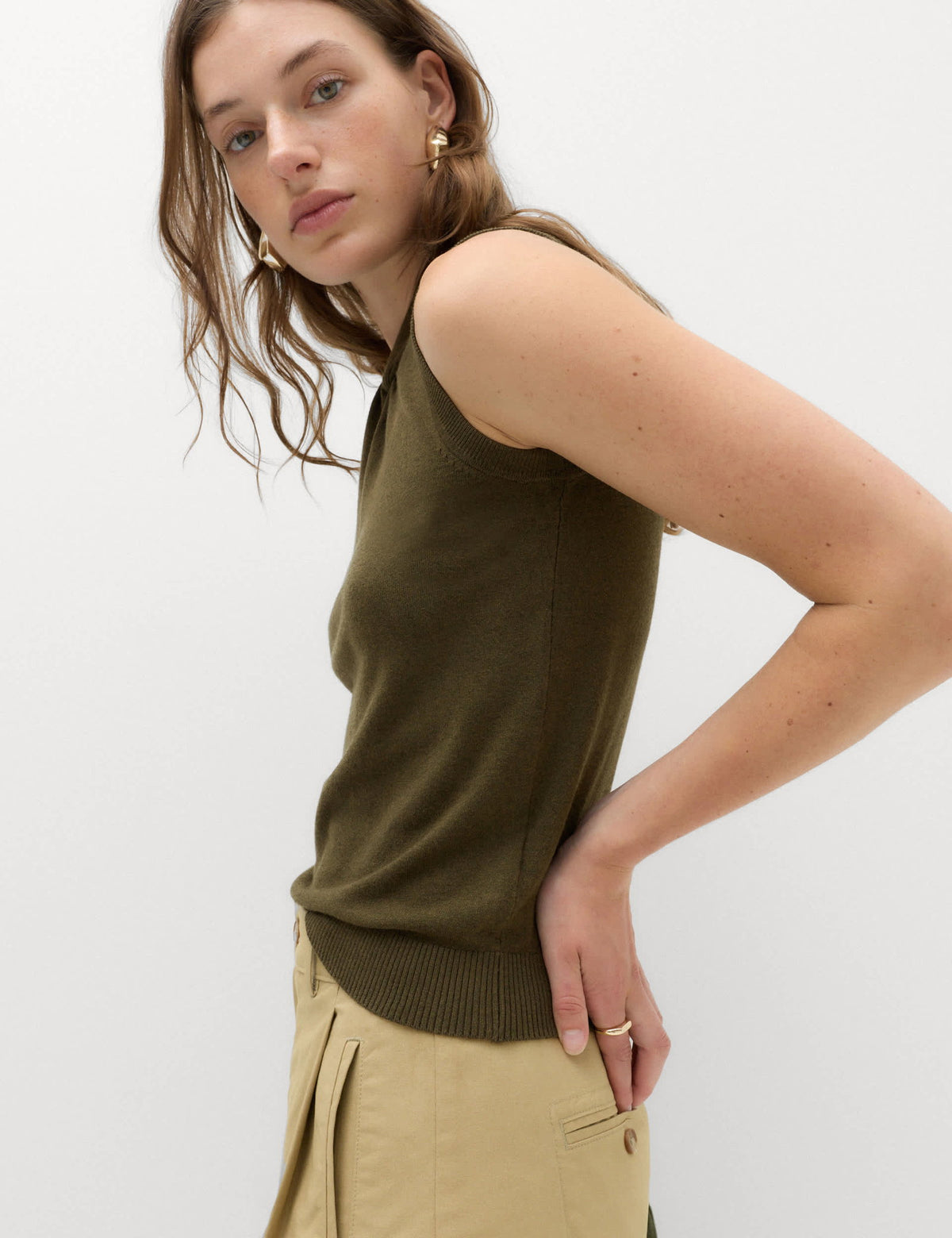 Slim Fit Triko Atlet