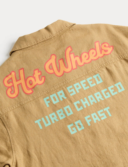 Keten Karışımlı Hot Wheels Gömlek