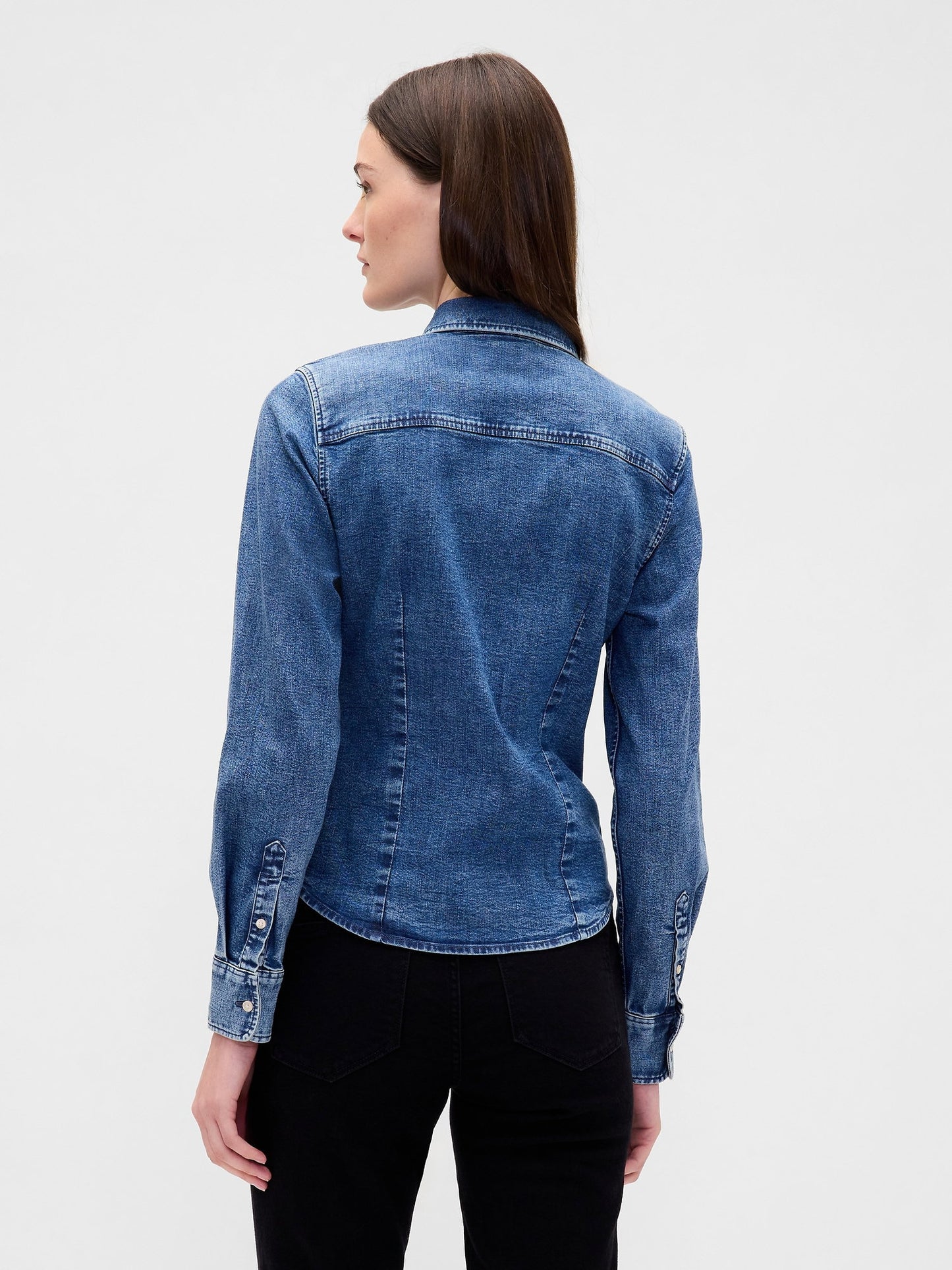 Mavi Denim Fitted Gömlek