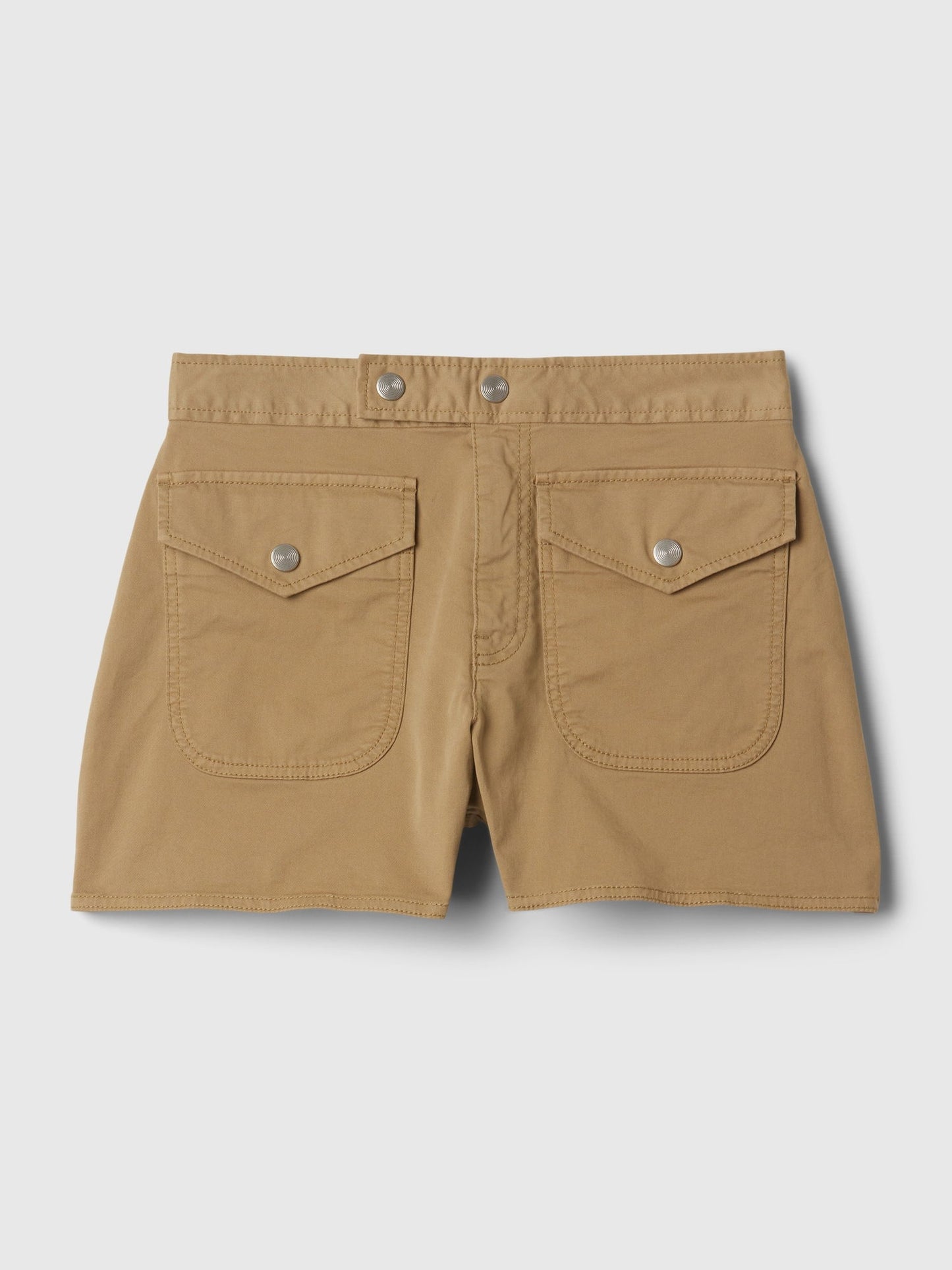 Kahverengi 4 Downtown Khaki Şort