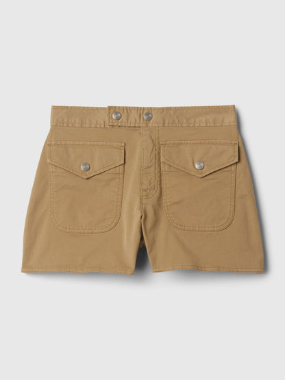 Kahverengi 4 Downtown Khaki Şort