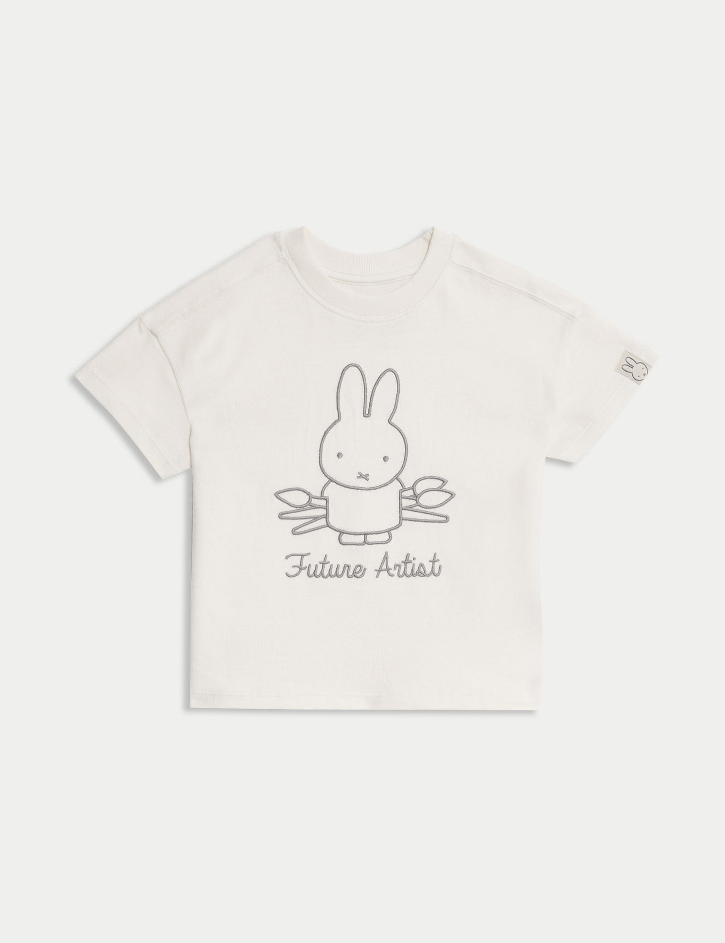 Saf Pamuklu Miffy:trade_mark: Tişörtü (1–8 Yaş)