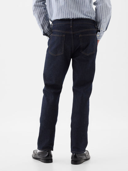 Siyah Gapflex Slim Jean Pantolon