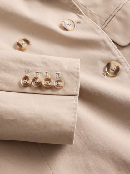 Bej Gapstudio Twill Tailored Blazer Ceket