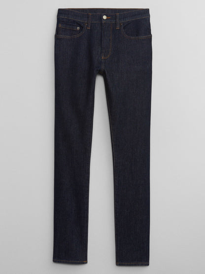 Lacivert Geri Dönüştürülmüş Washwell™ Skinny Soft Jean Pantolon