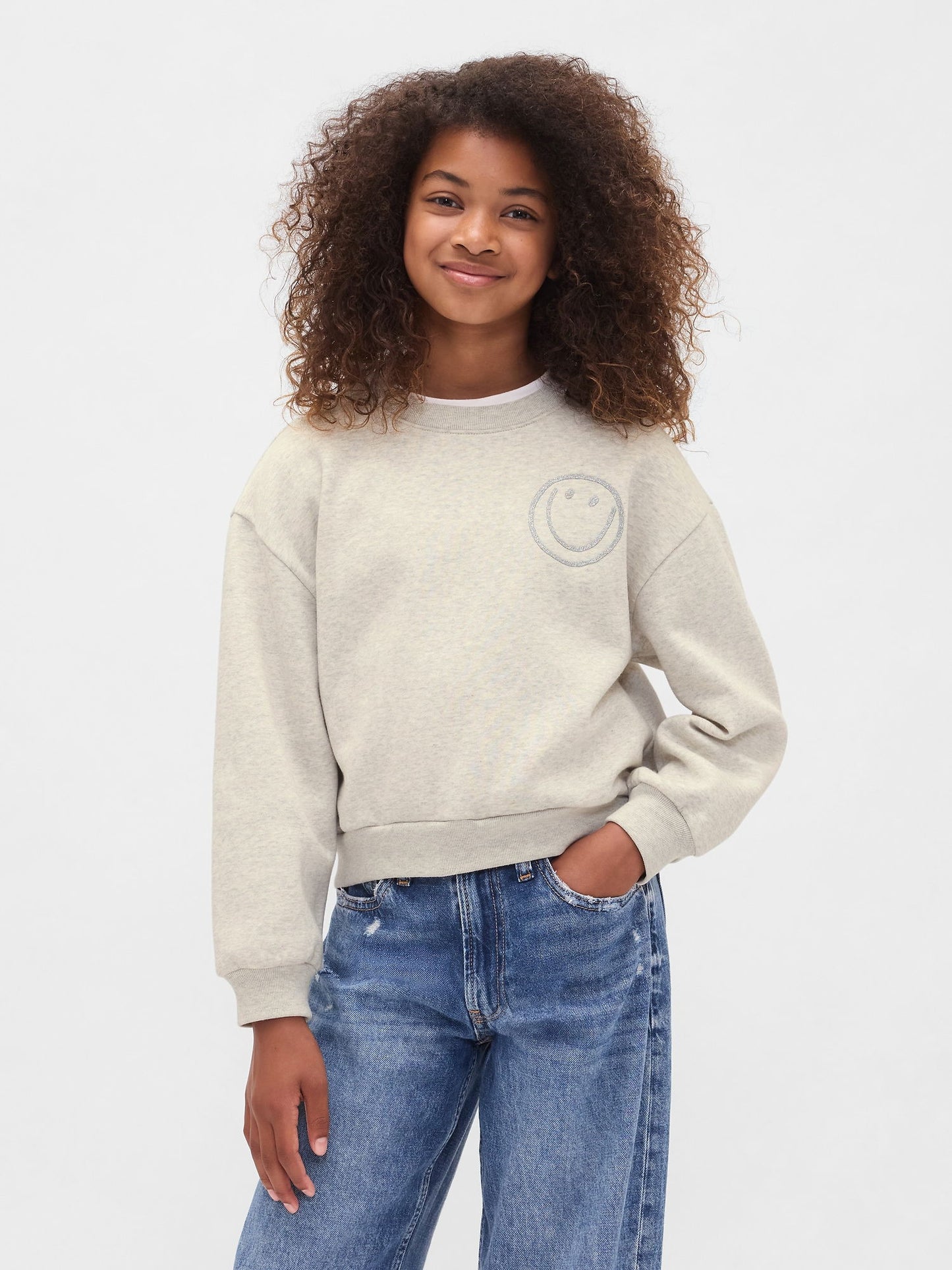 Gri Vintage Soft Dolman Sweatshirt