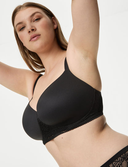 Body Soft Dantel Detaylı Balensiz Sütyen