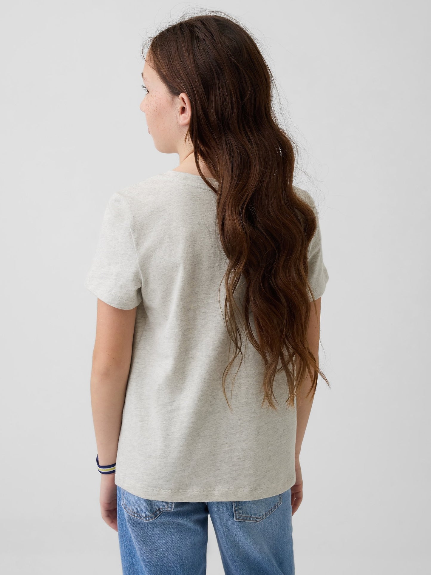 Açık Gri Vintagesoft T-shirt