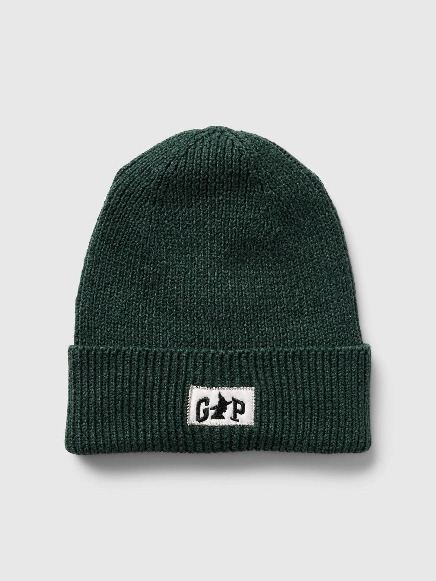 Koyu Yeşil Wicked Gap Logo Bere