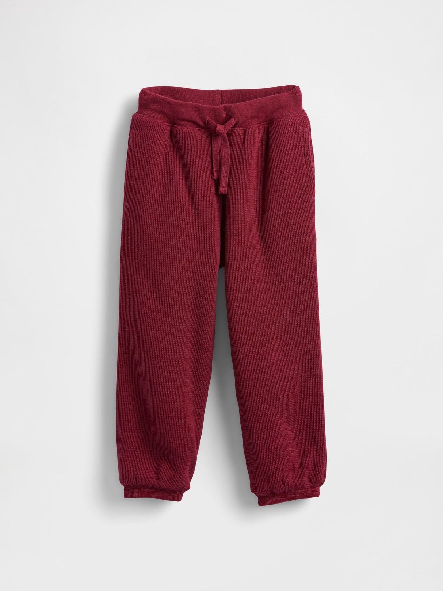 Bordo Sherpa Astarlı Termal Eşofman Altı