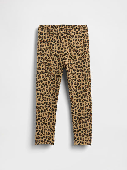 Kahverengi Mix & Match Legging Tayt