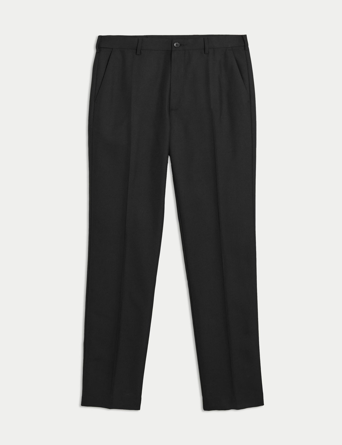Big & Tall Regular Fit Düz Ön Pantolon?