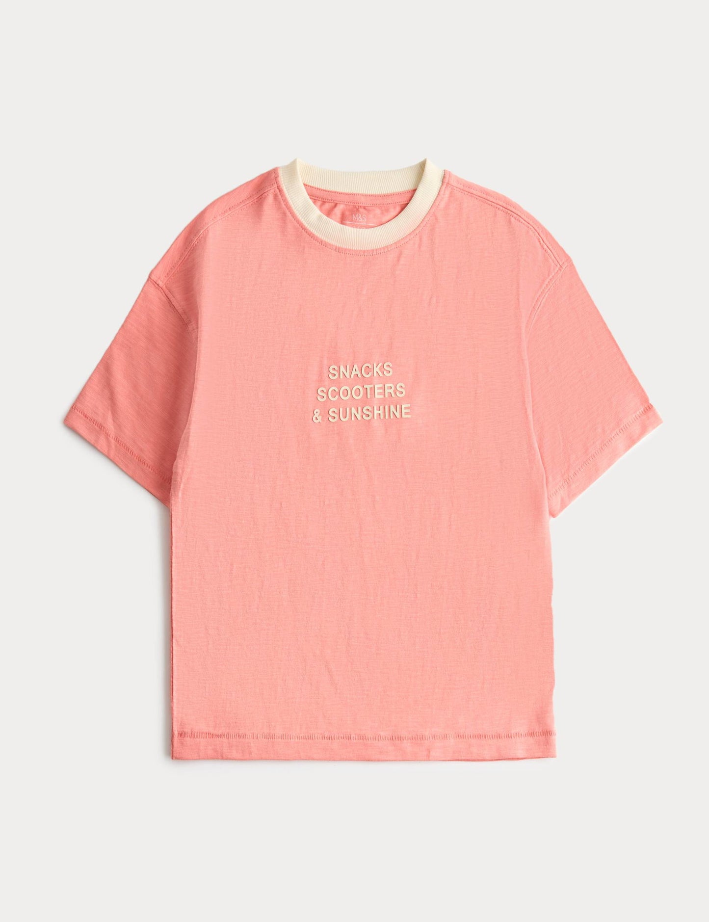 Pamuklu Çocuk T-shirt