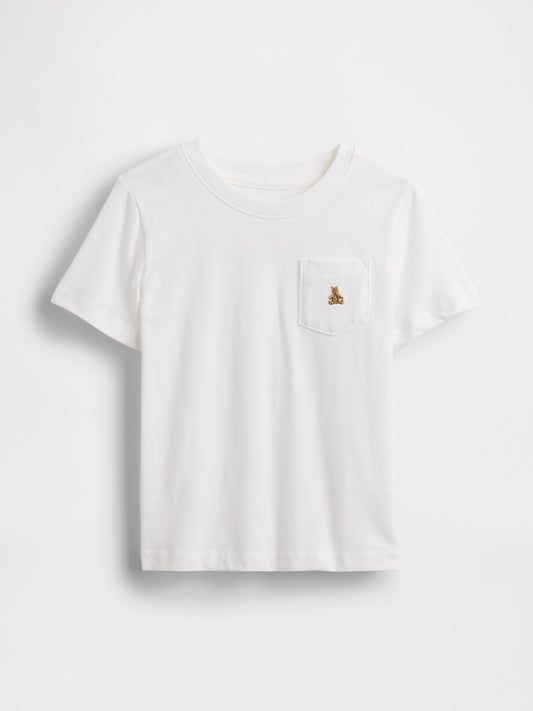 Beyaz Mix & Match Pocket T-shirt