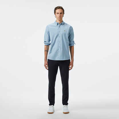 Lacoste Erkek Regular Fit Mavi Gömlek