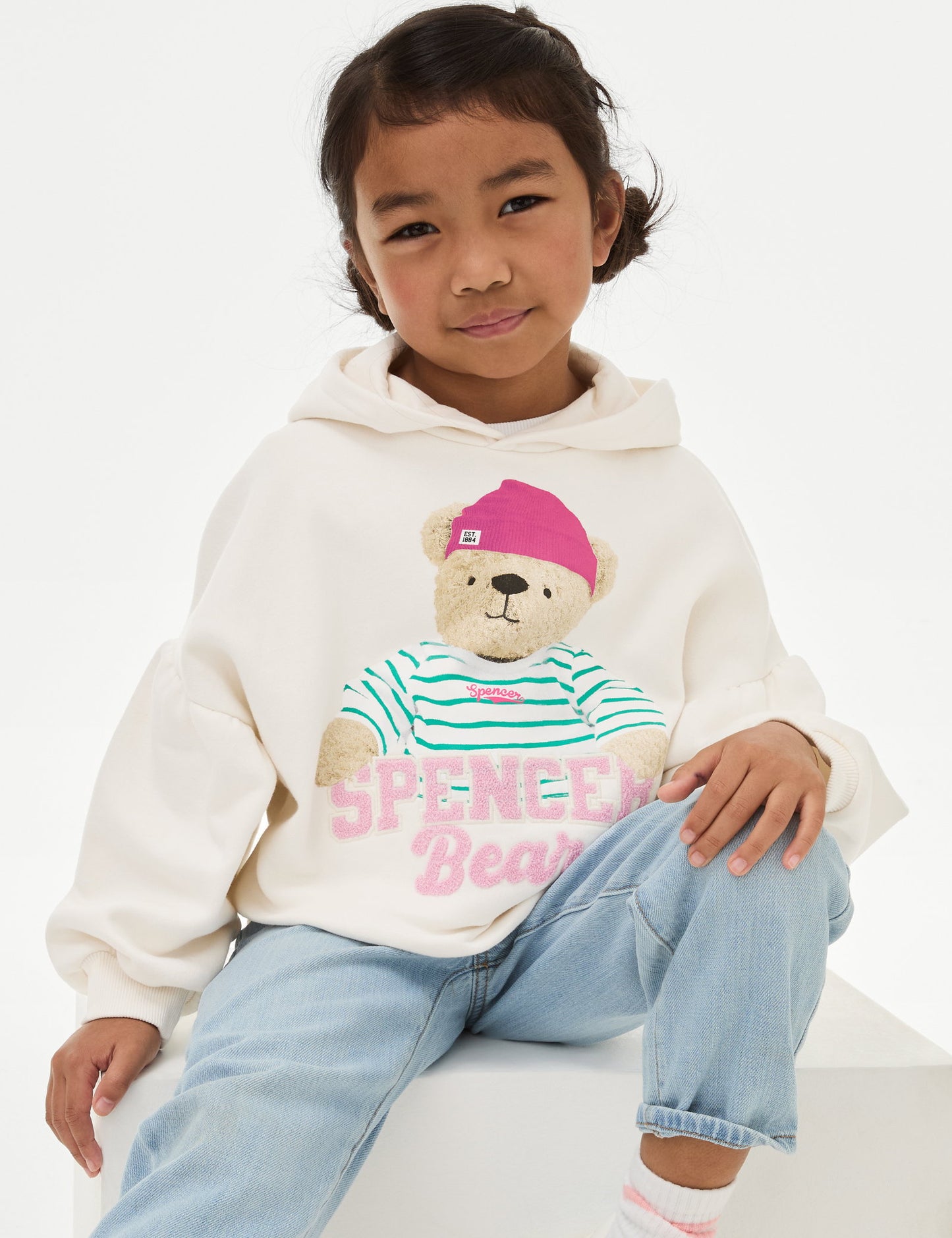 Spencer Bear:trade_mark: Sweatshirt (2-8 Yaş)