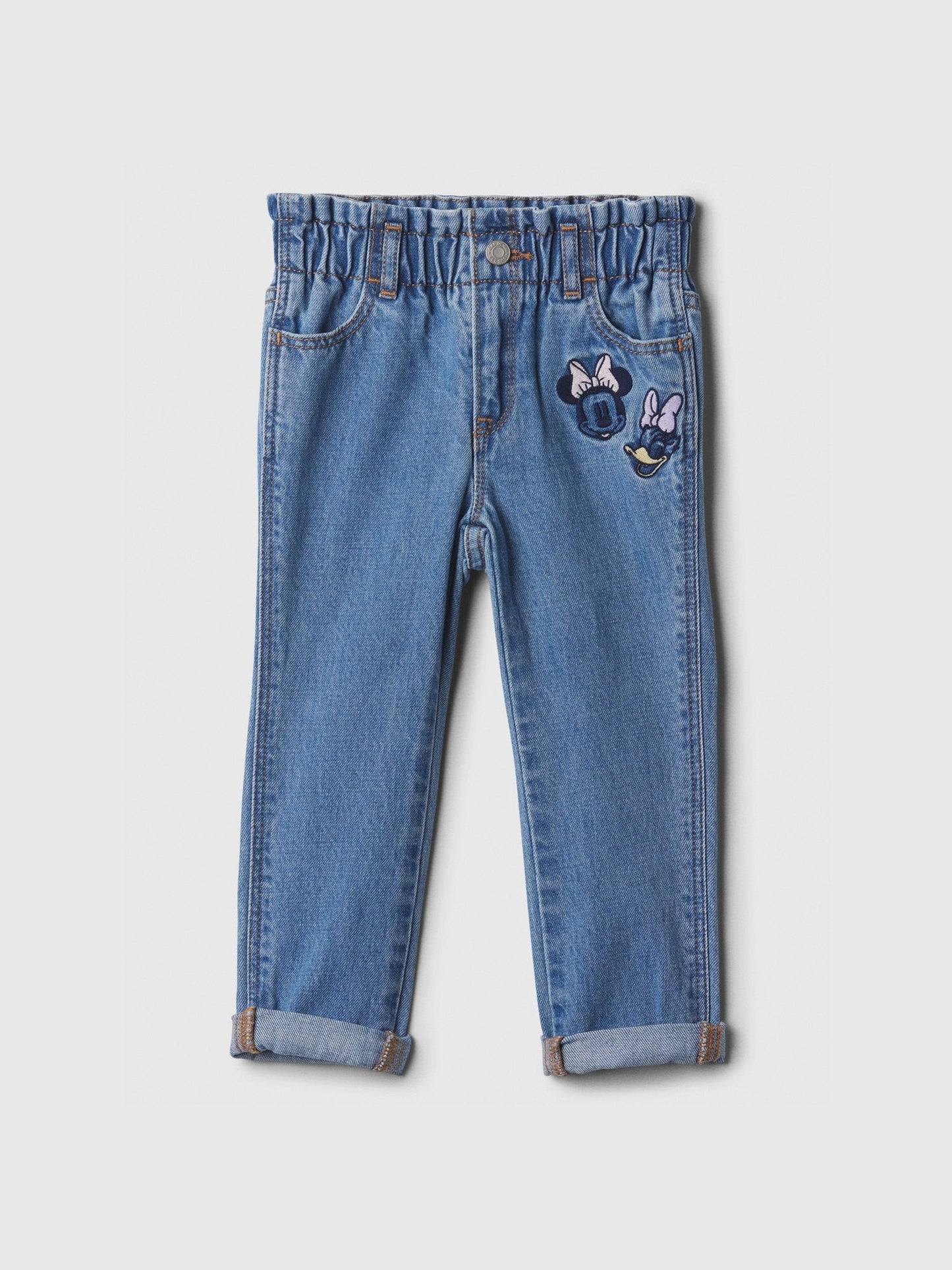 Mavi Gap X Disney Paperbag Mom Jean Pantolon