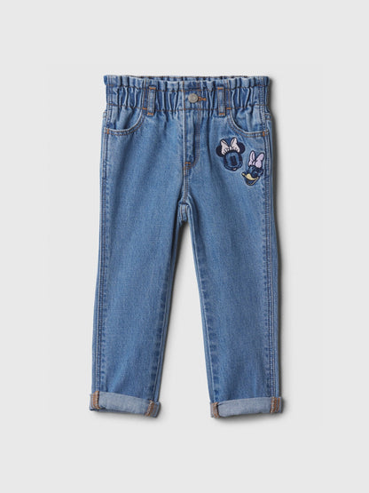 Mavi Gap X Disney Paperbag Mom Jean Pantolon