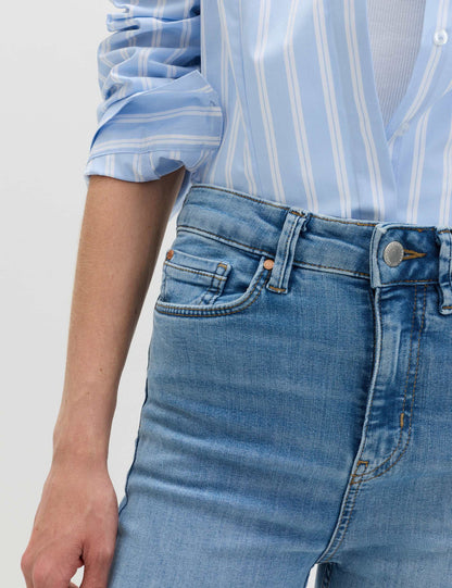 Harper Supersoft Yüksek Bel Jean Pantolon