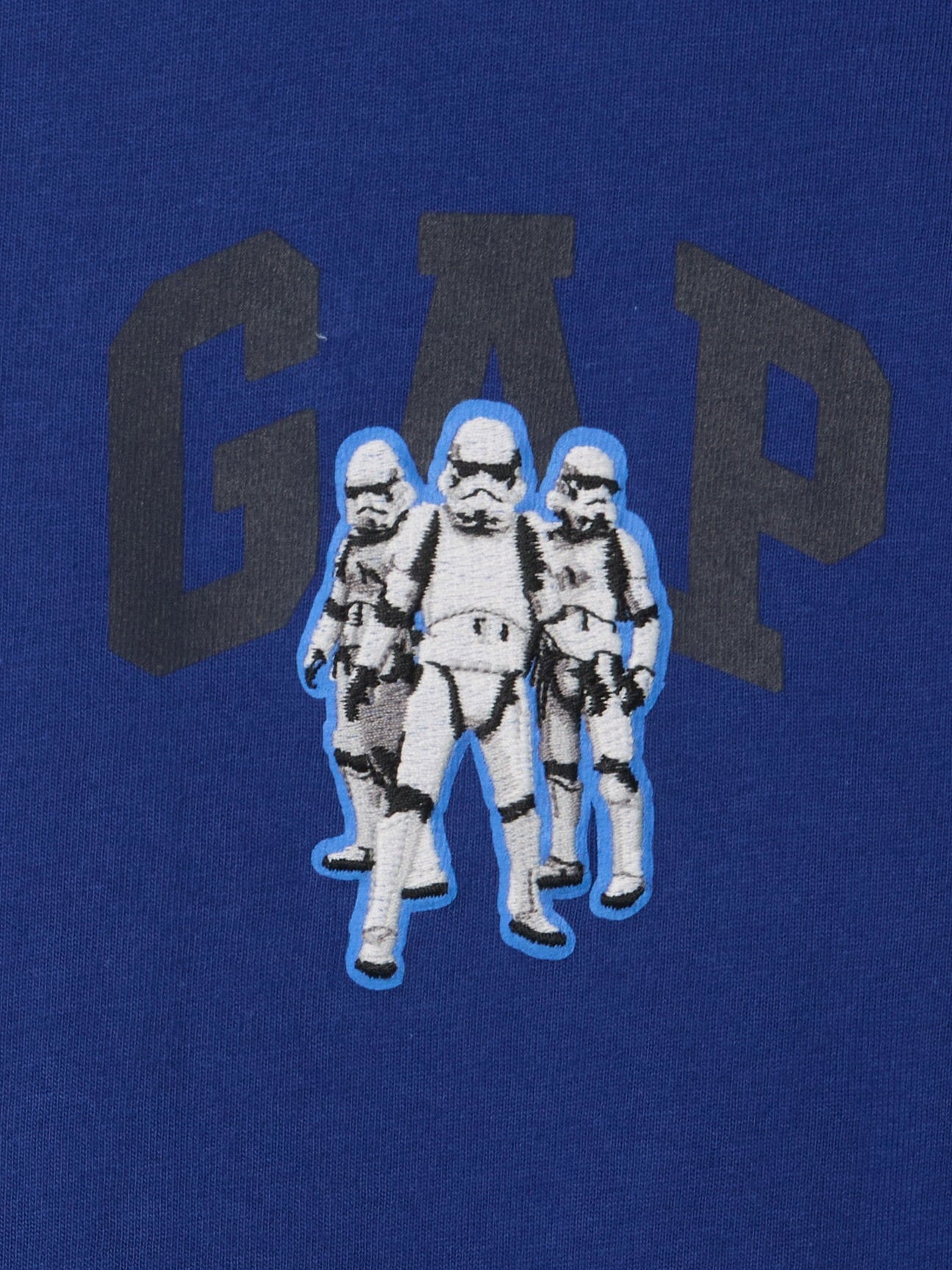 Mavi Star Wars Grafikli T-shirt